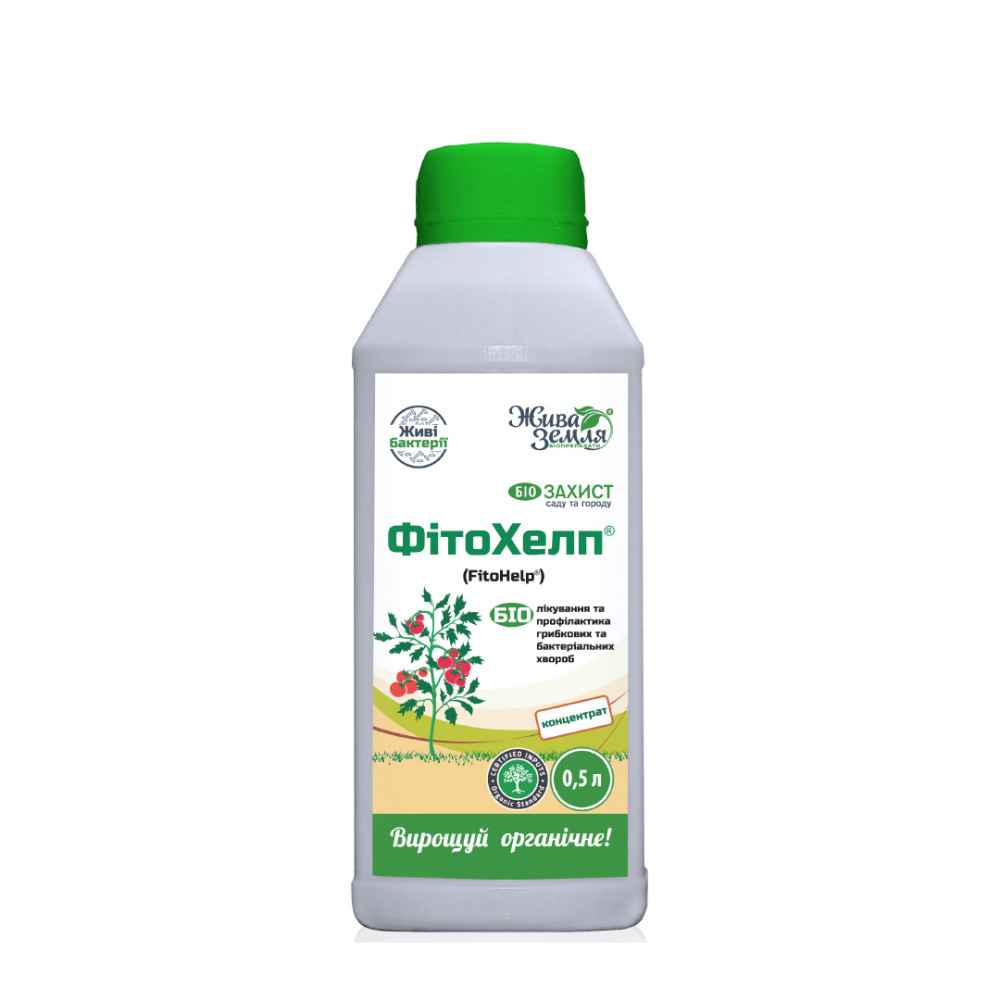 Фітохелп, пляшка, 500 мл