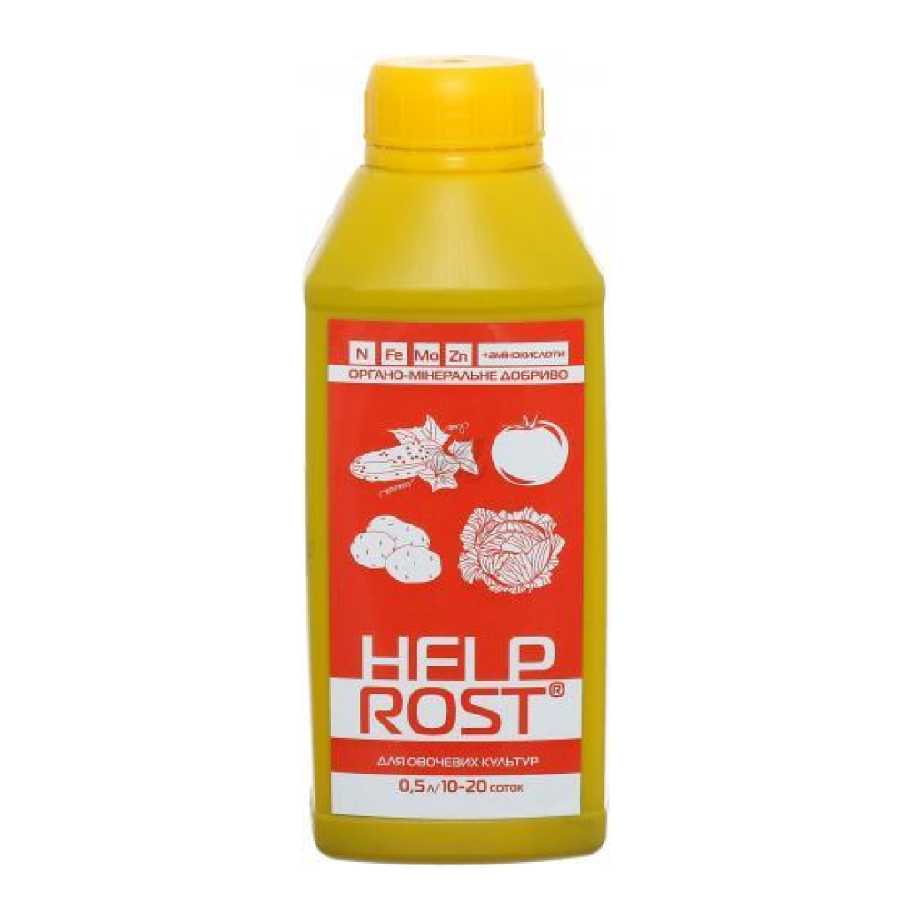 Хелпрост, овочеві, пляшка, 500 мл