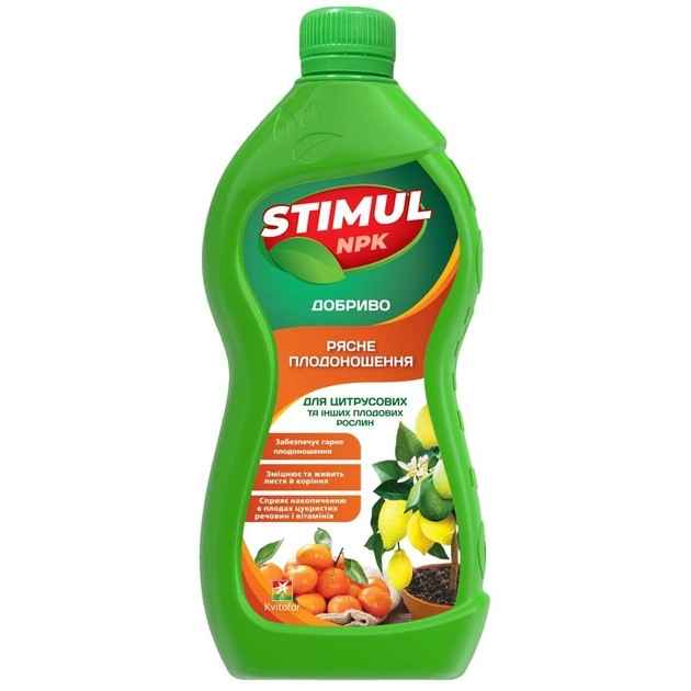 Добриво мінеральне Чистий Лист Стимул NPK 0,55л для цитрусових та інших плодових рослин