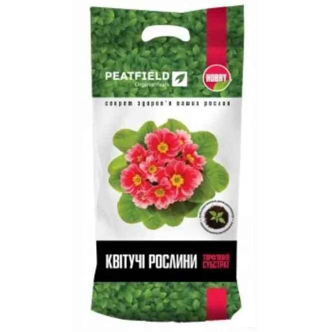 Субстрат PEATFIELD квітучі 6л