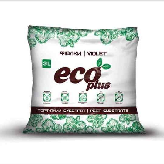 Субстрат ECO PLUS фіалки 3л