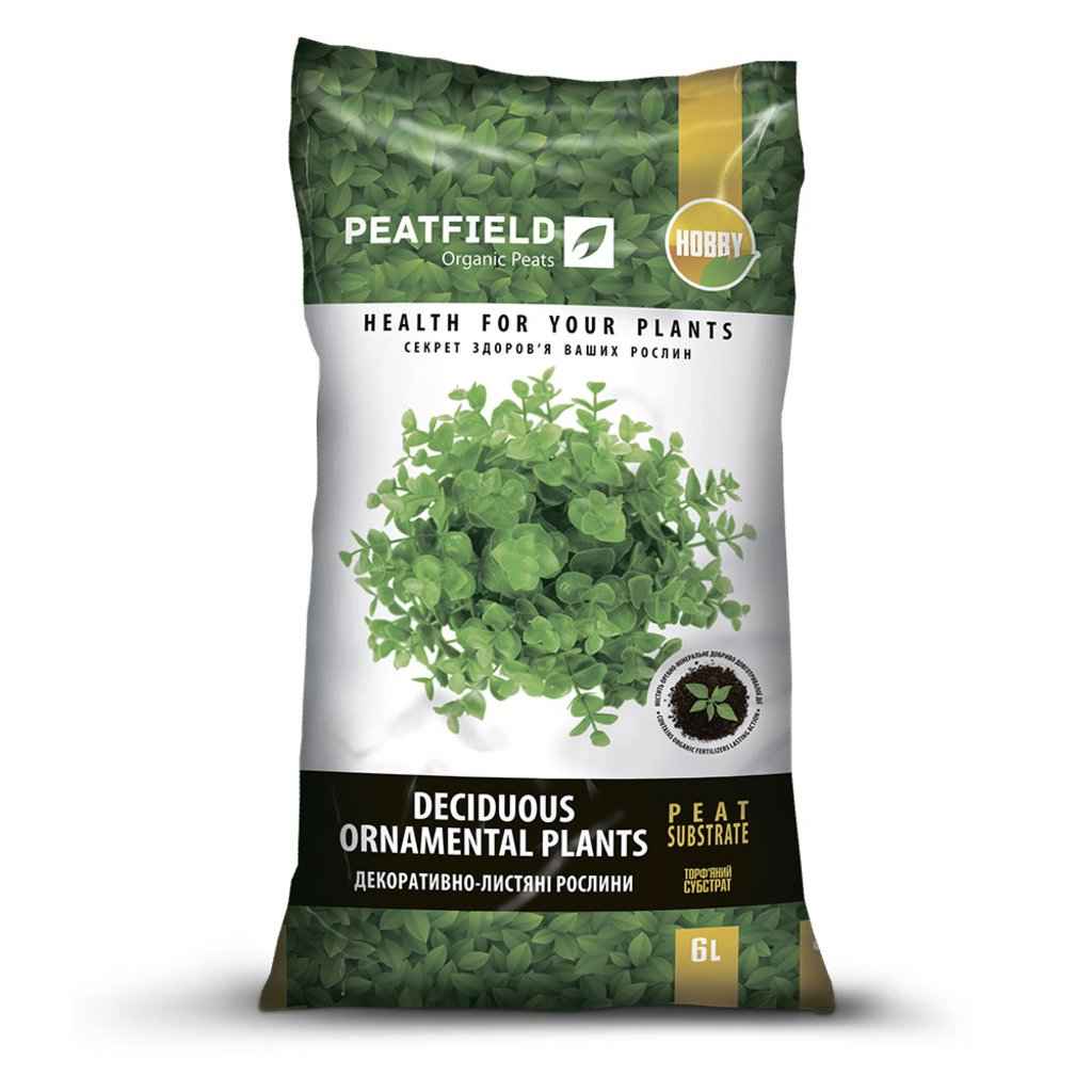 Субстрат Пітфілд декоративно-листяні, 6л