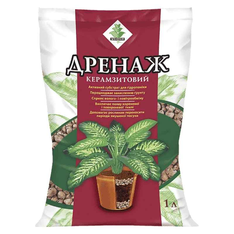 Дренаж керамзитовий, 1 л