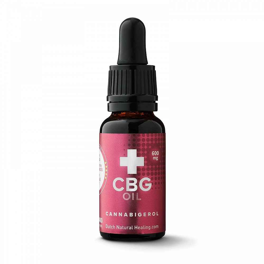 CBG oil 3% (600mg) - 20ml