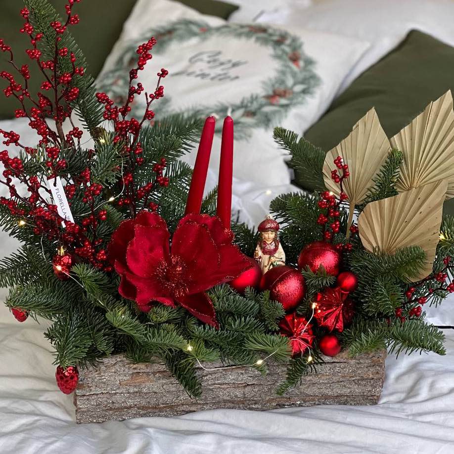 Різдвяна композиція