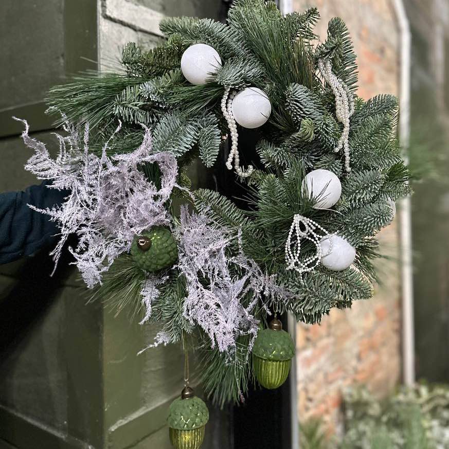 Віночок новорічний