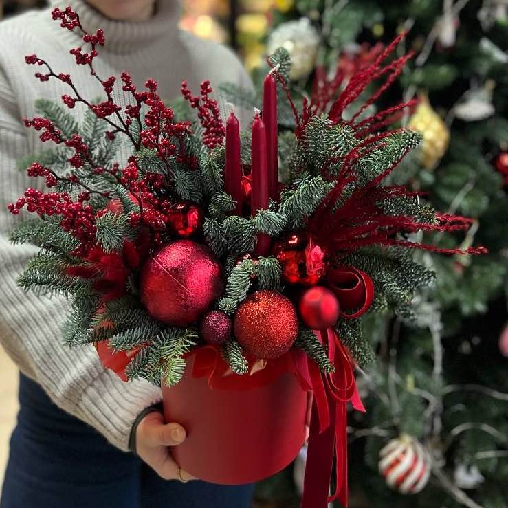 Новорічна Композиція "Сяйво"