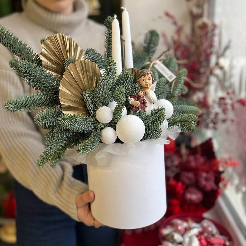 Новорічна композиція "Янгол"