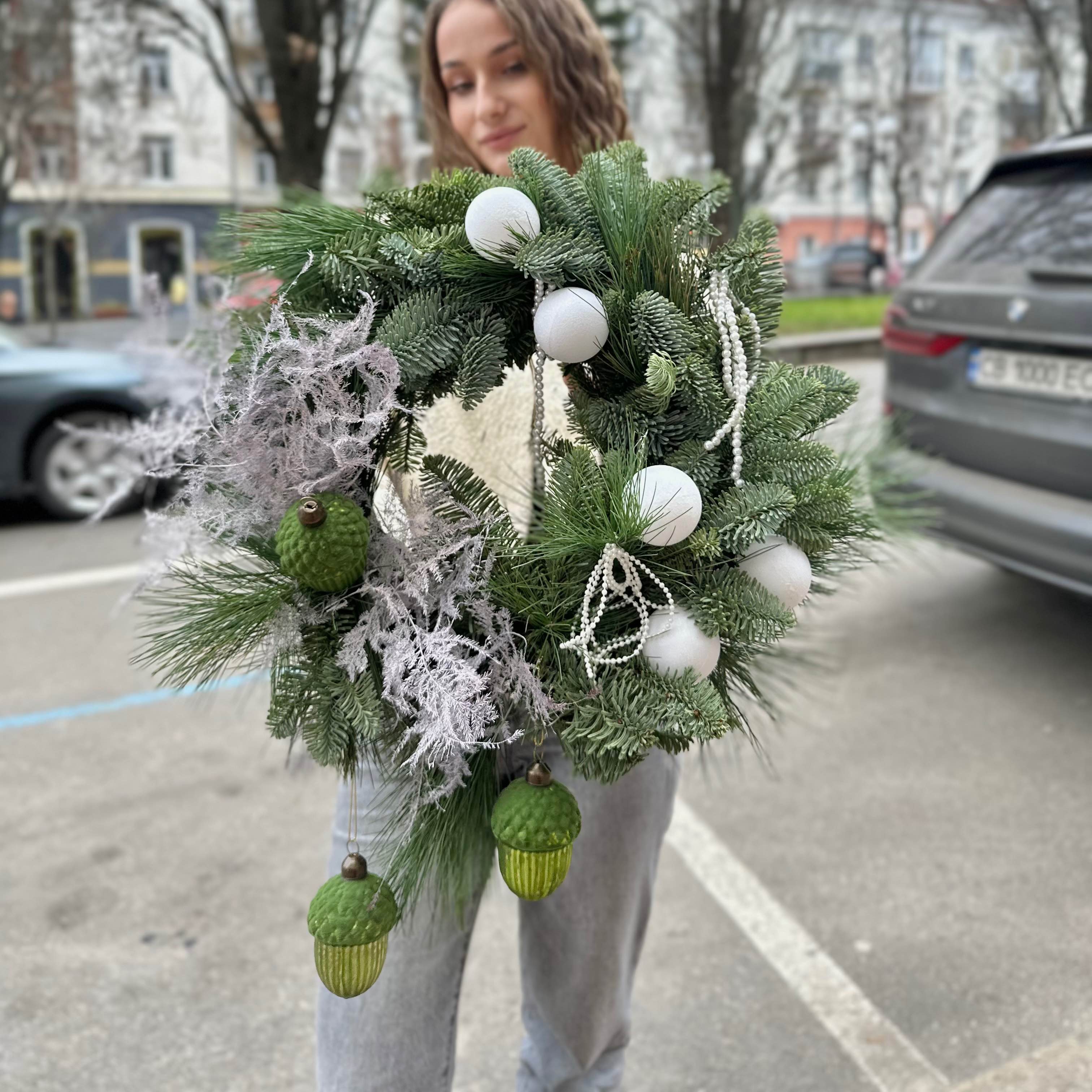 Віночок новорічний