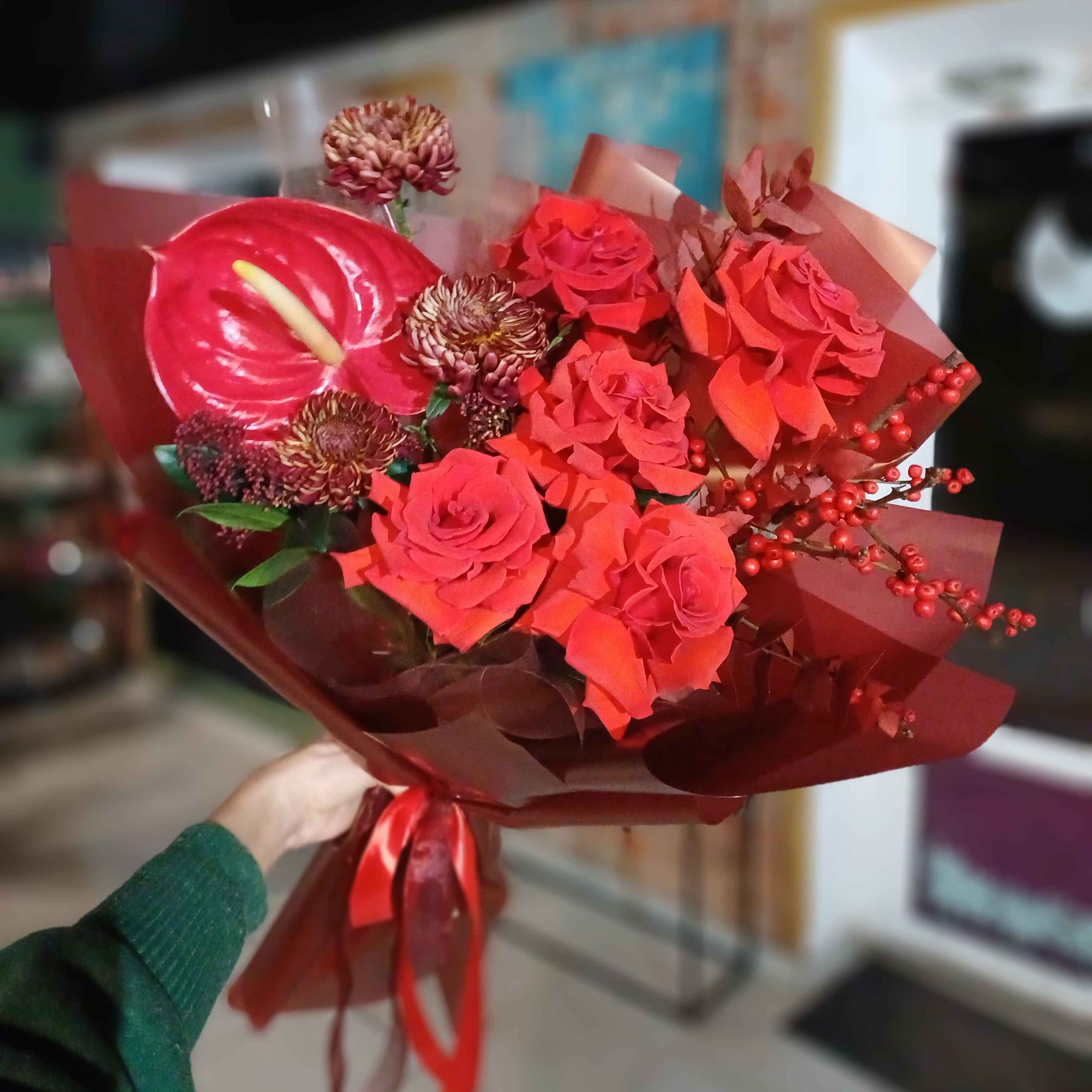 Букет Яскраві почуття 