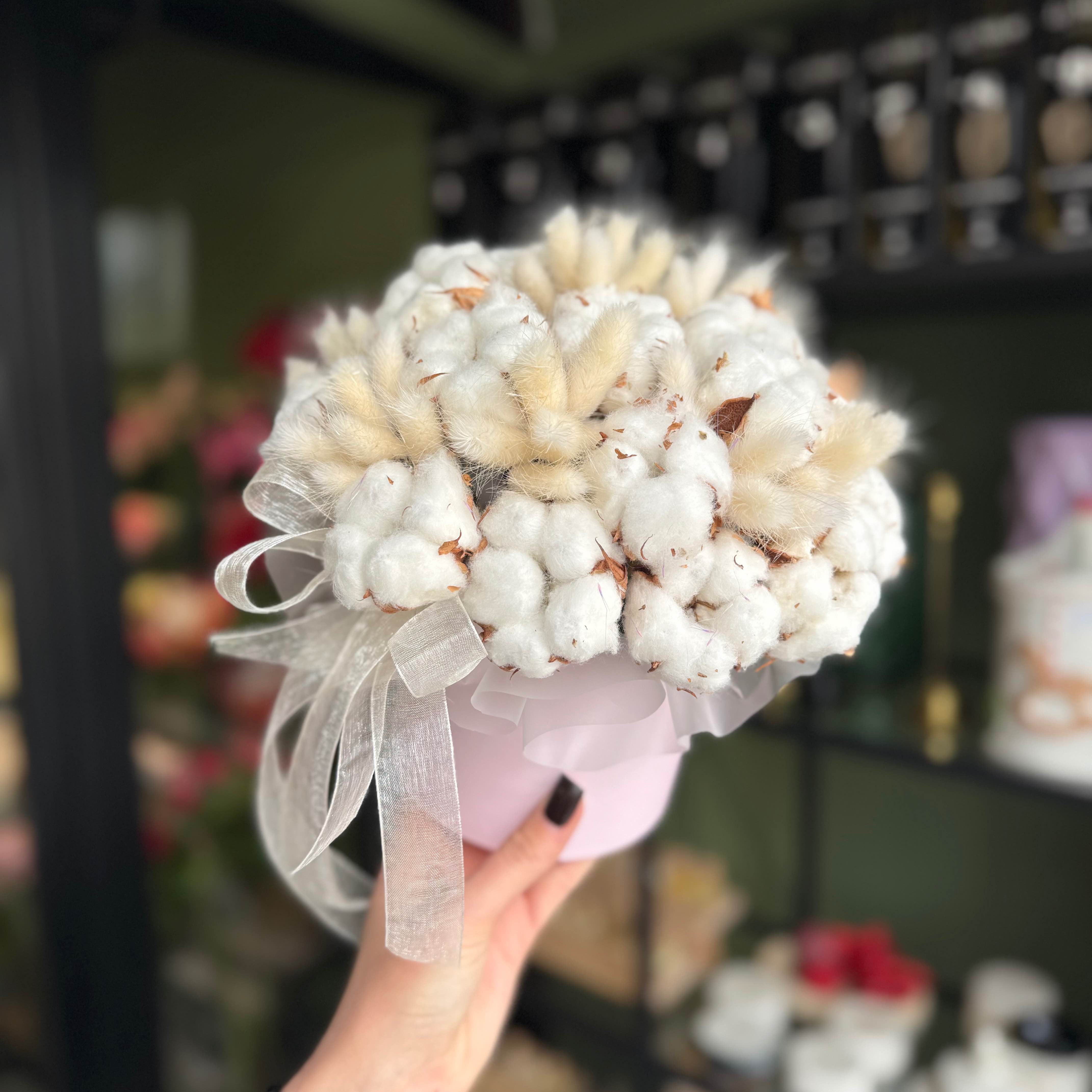 Композиція з сухоцвітів 