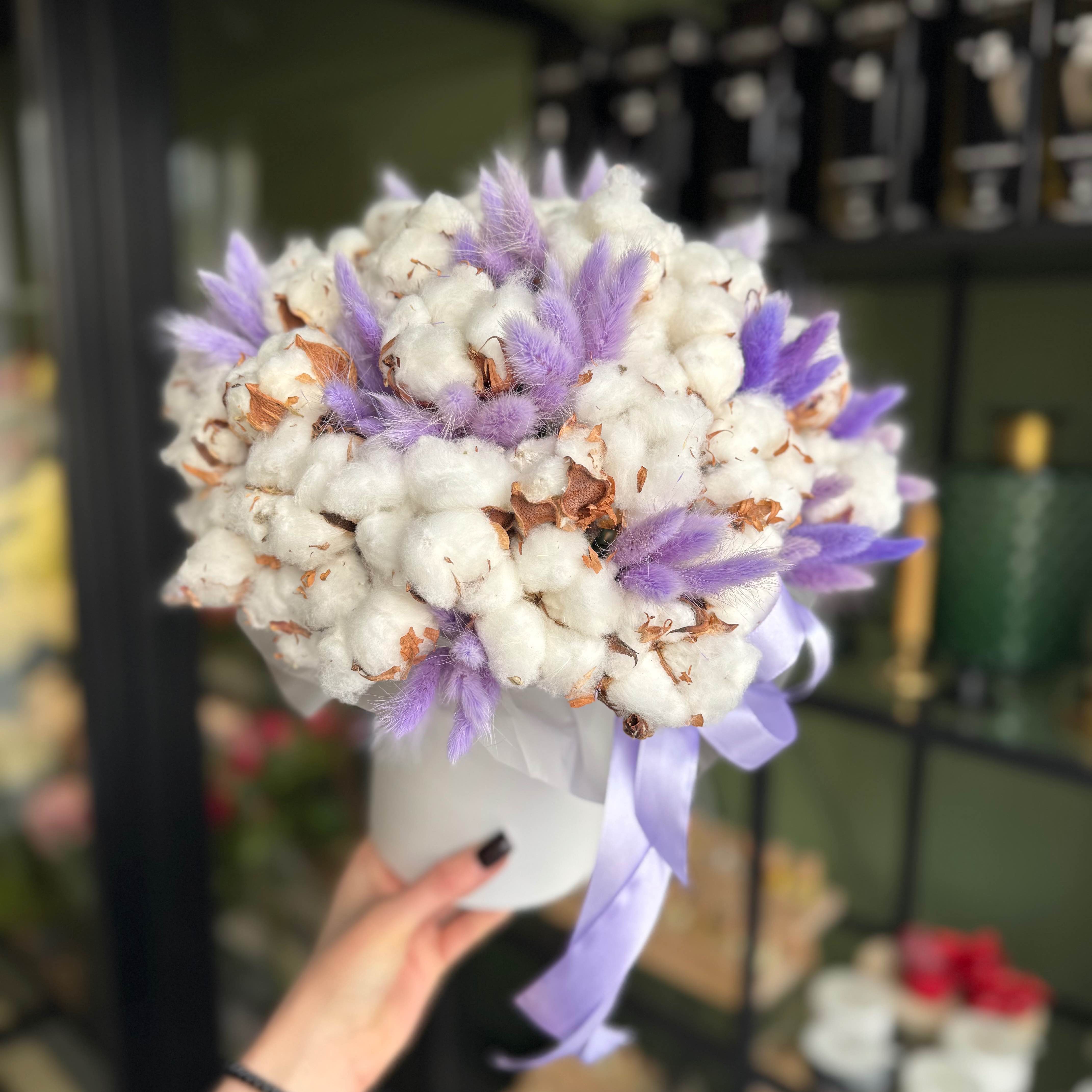 Композиція з сухоцвітів 2