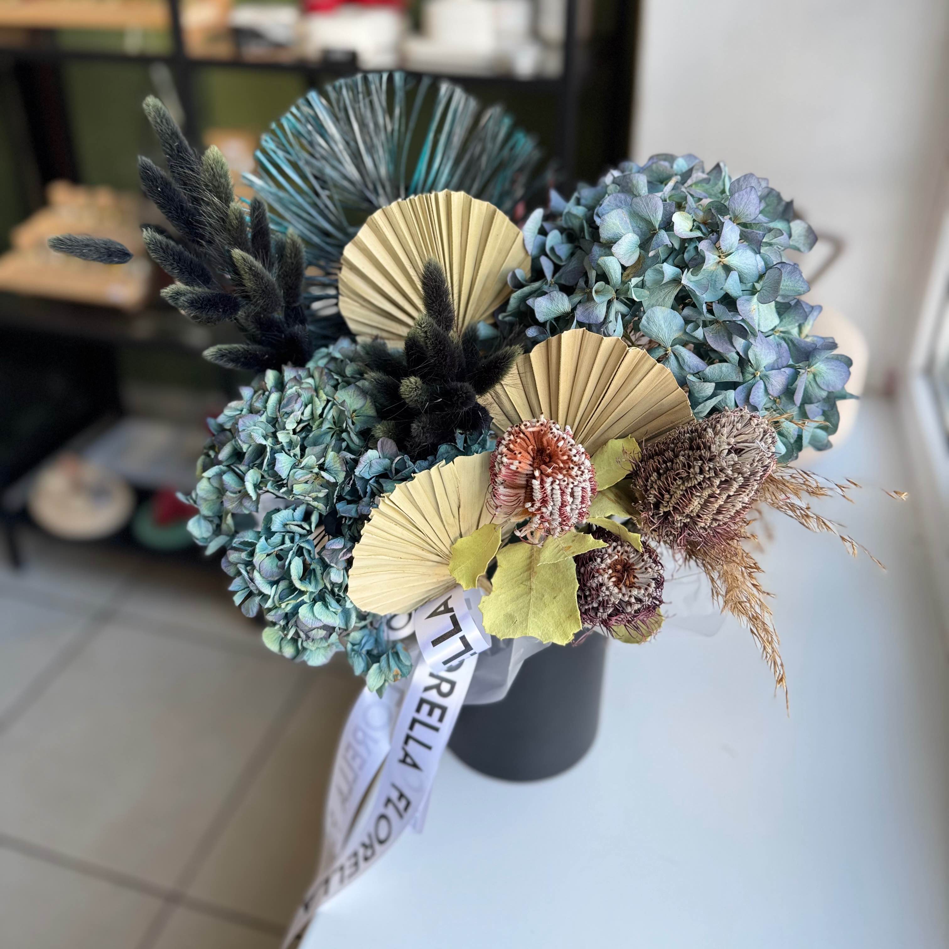 Композиція з сухоцвітів 3