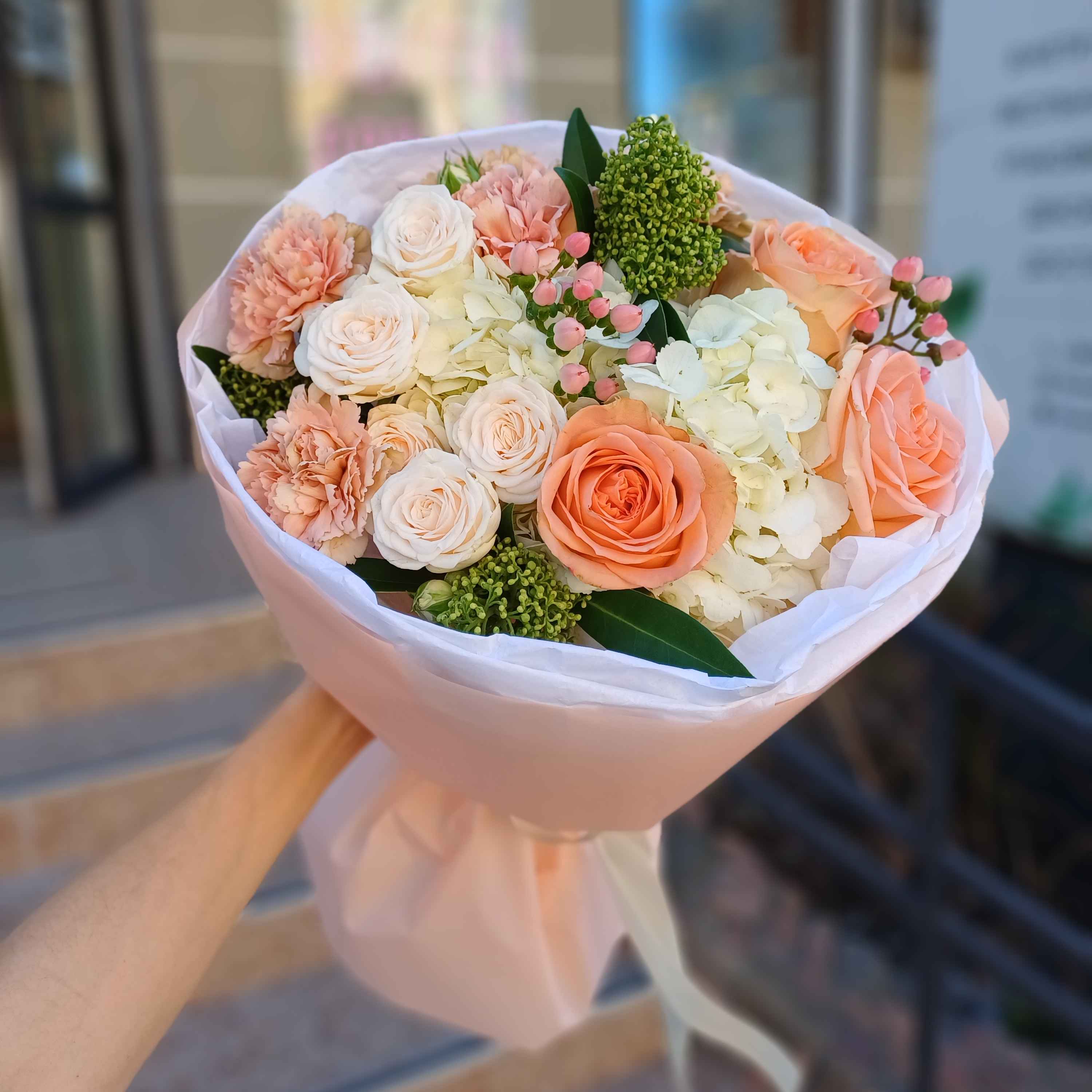 Букет Теплі обійми #7369