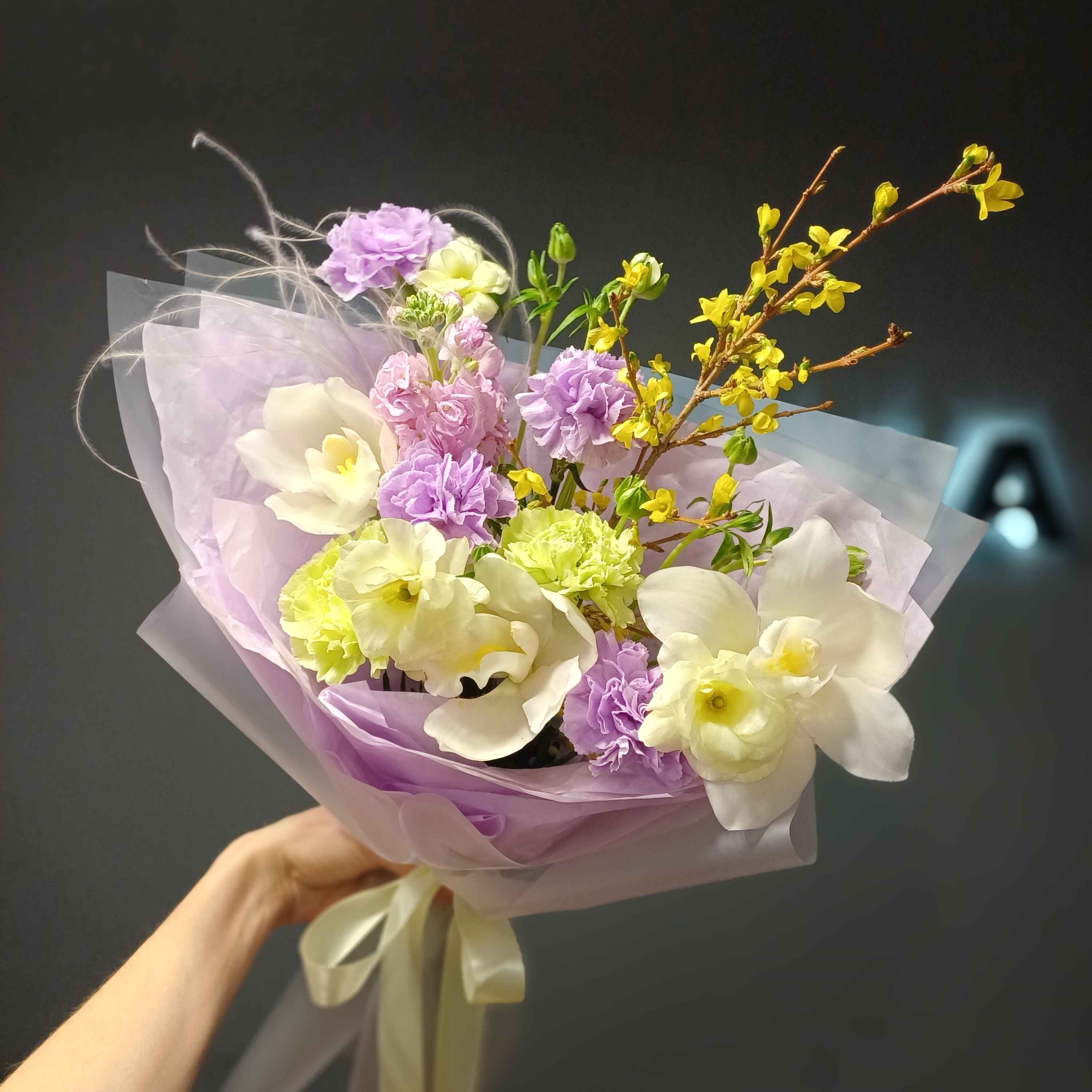 Букет Подих весни #7371