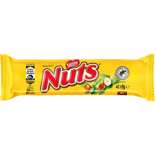 Батончик Nuts