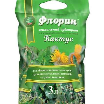 Флорин Кактус 3 л