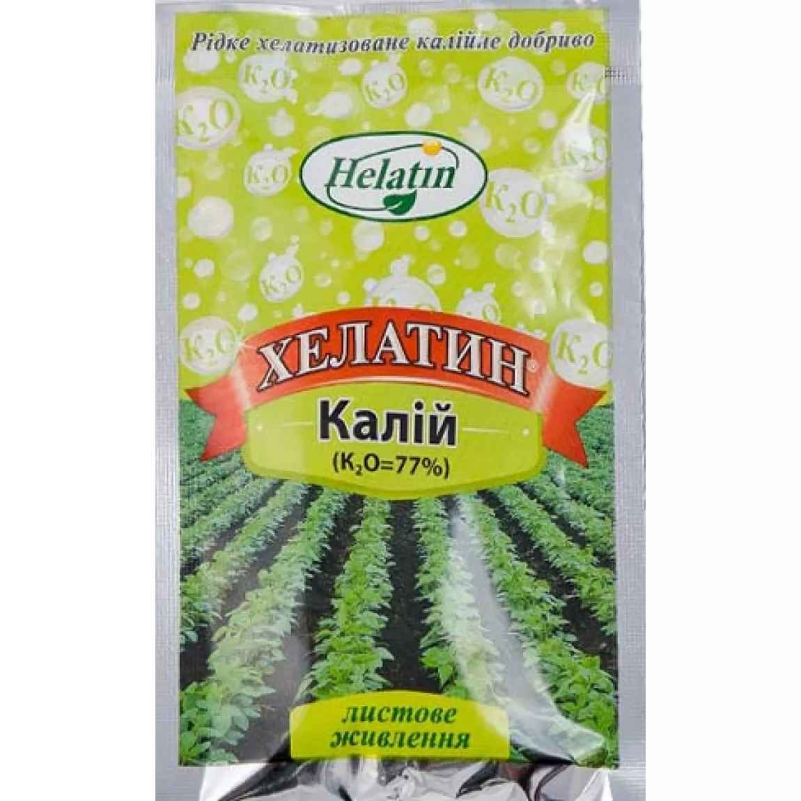 Хелатін калій