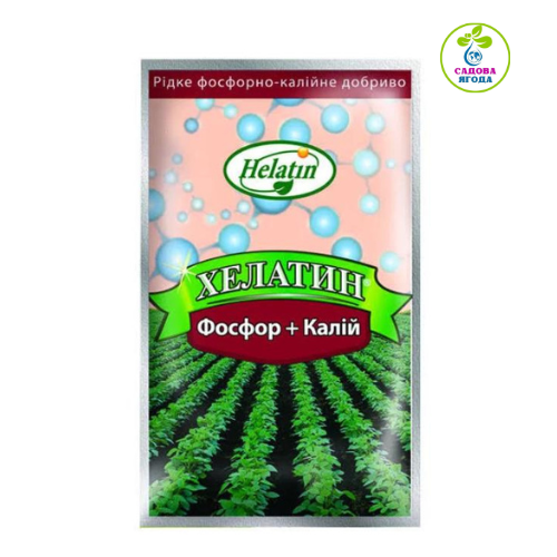 Хелатін фосфор+калій