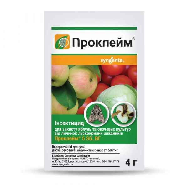 Проклейм 4 г