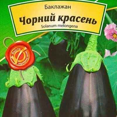 Баклажан Чорний красень 0,5 г