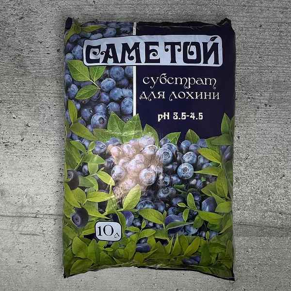  Саме той Субстрат для Лохини 10л