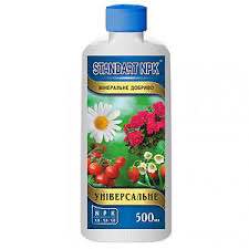 NPK добриво 500 мл