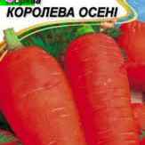 Морква Королева осені 2 г