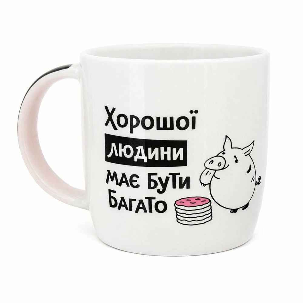 Чашка "Чорний гумор" 360мл