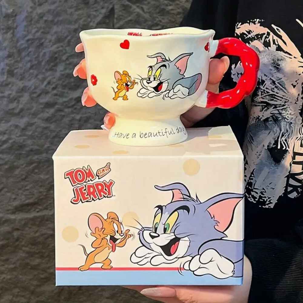 Чашка Том и Джери