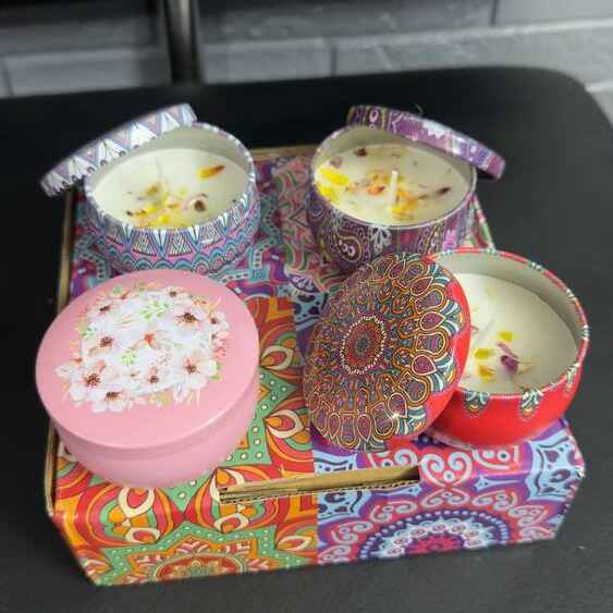 Набор ароматизированных свечей