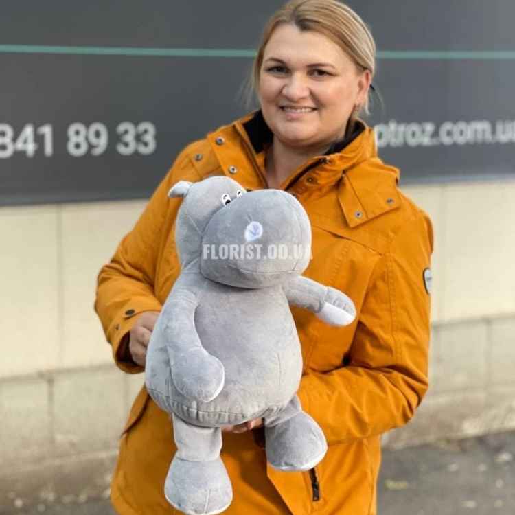 Бегемот 55см