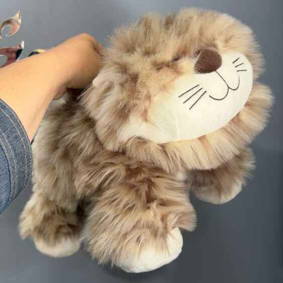 Игрушка кот с карманом 50см