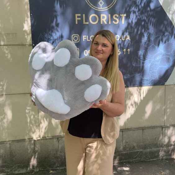 Лапка серая 60 см