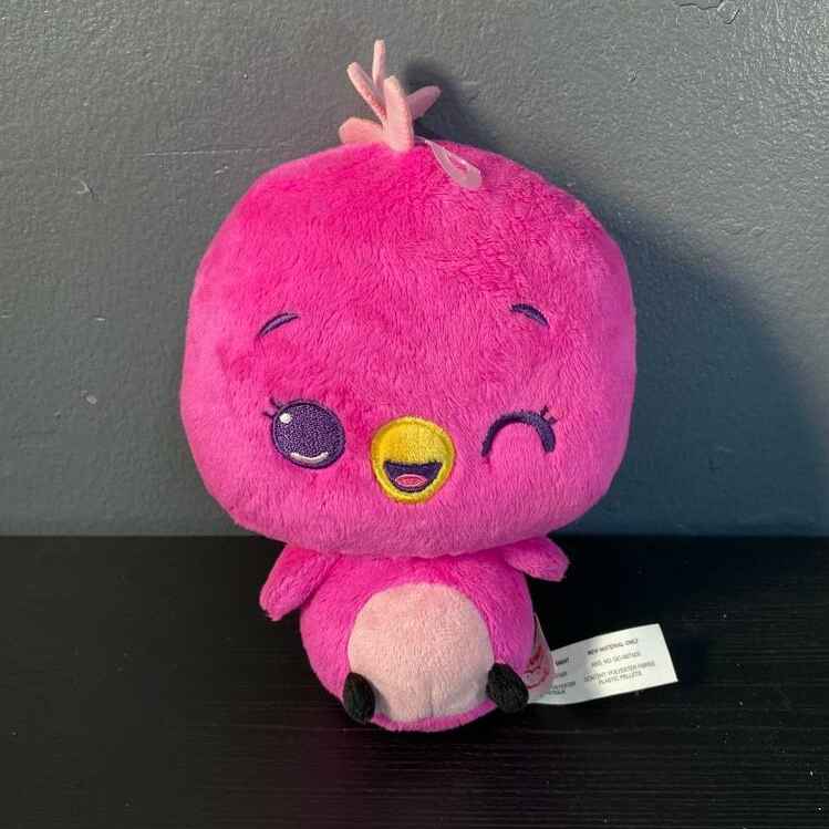 Малиновый ципленок 17 см