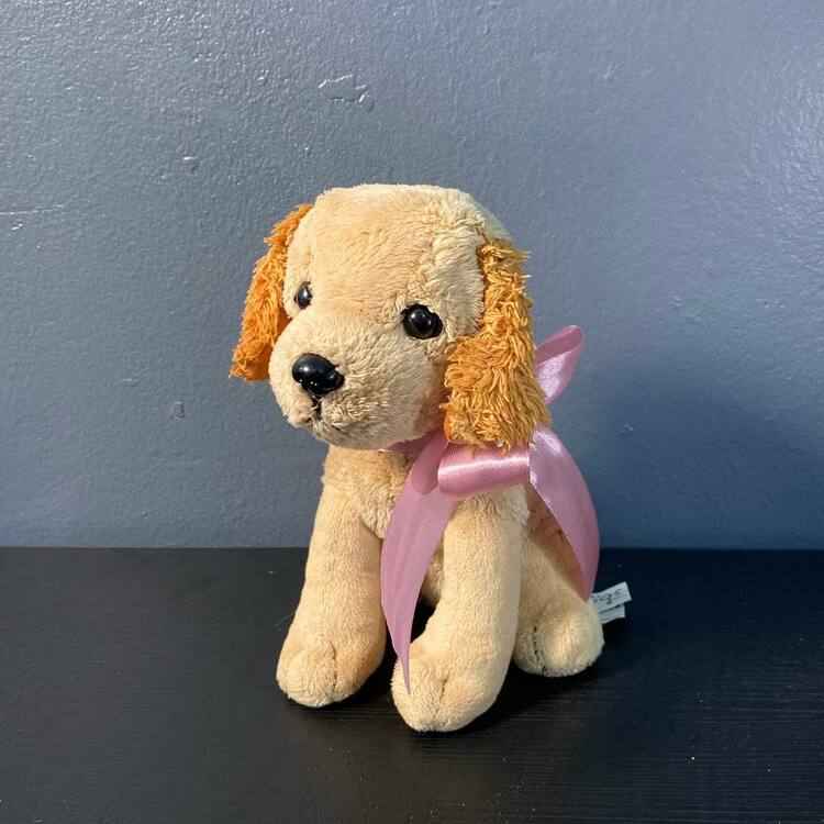 Милая собачка 17 см