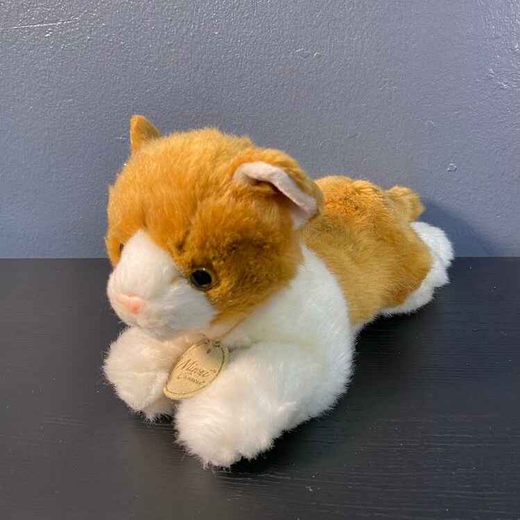 Милый рыжий котенок 20 см в длину