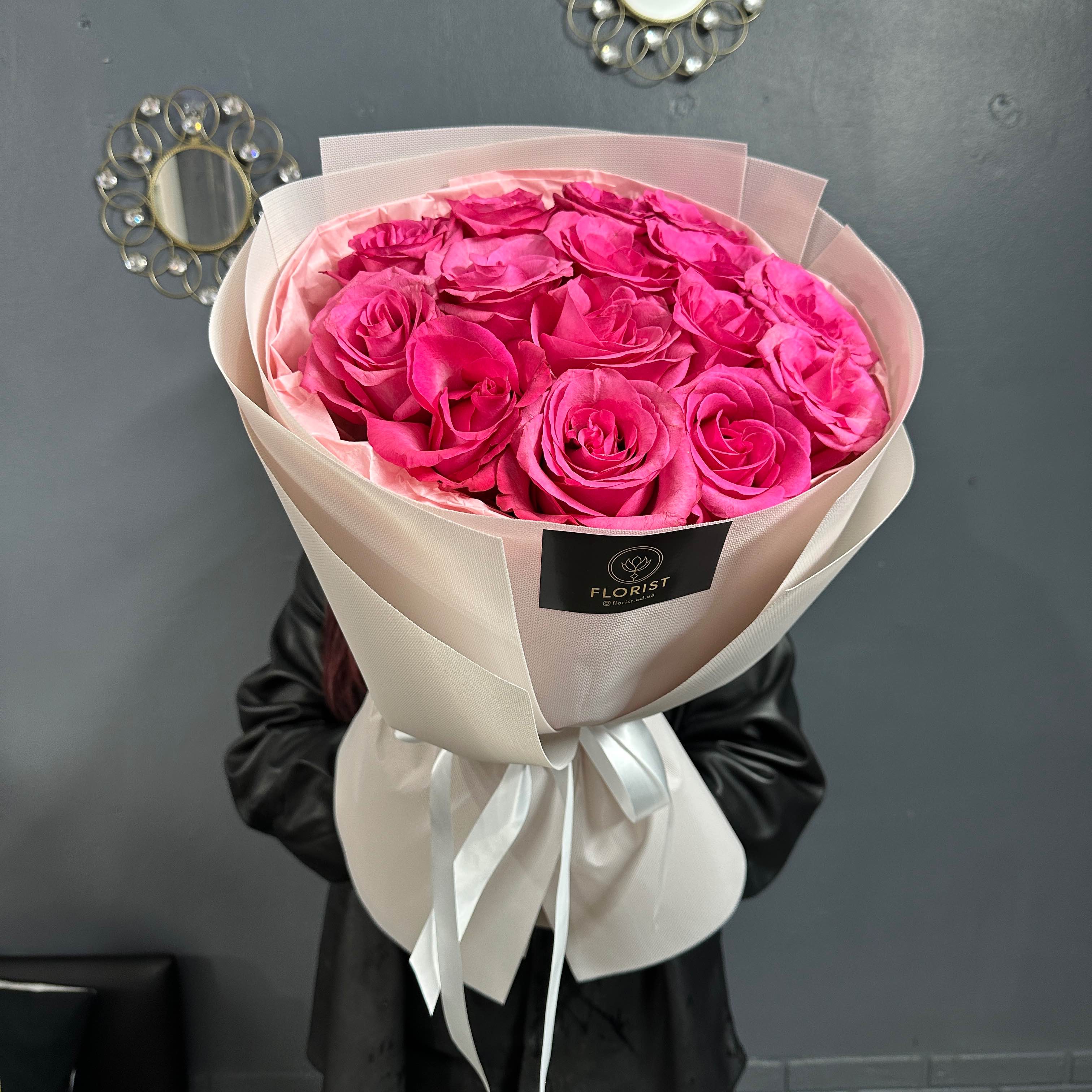 Букет из 15голландских роз