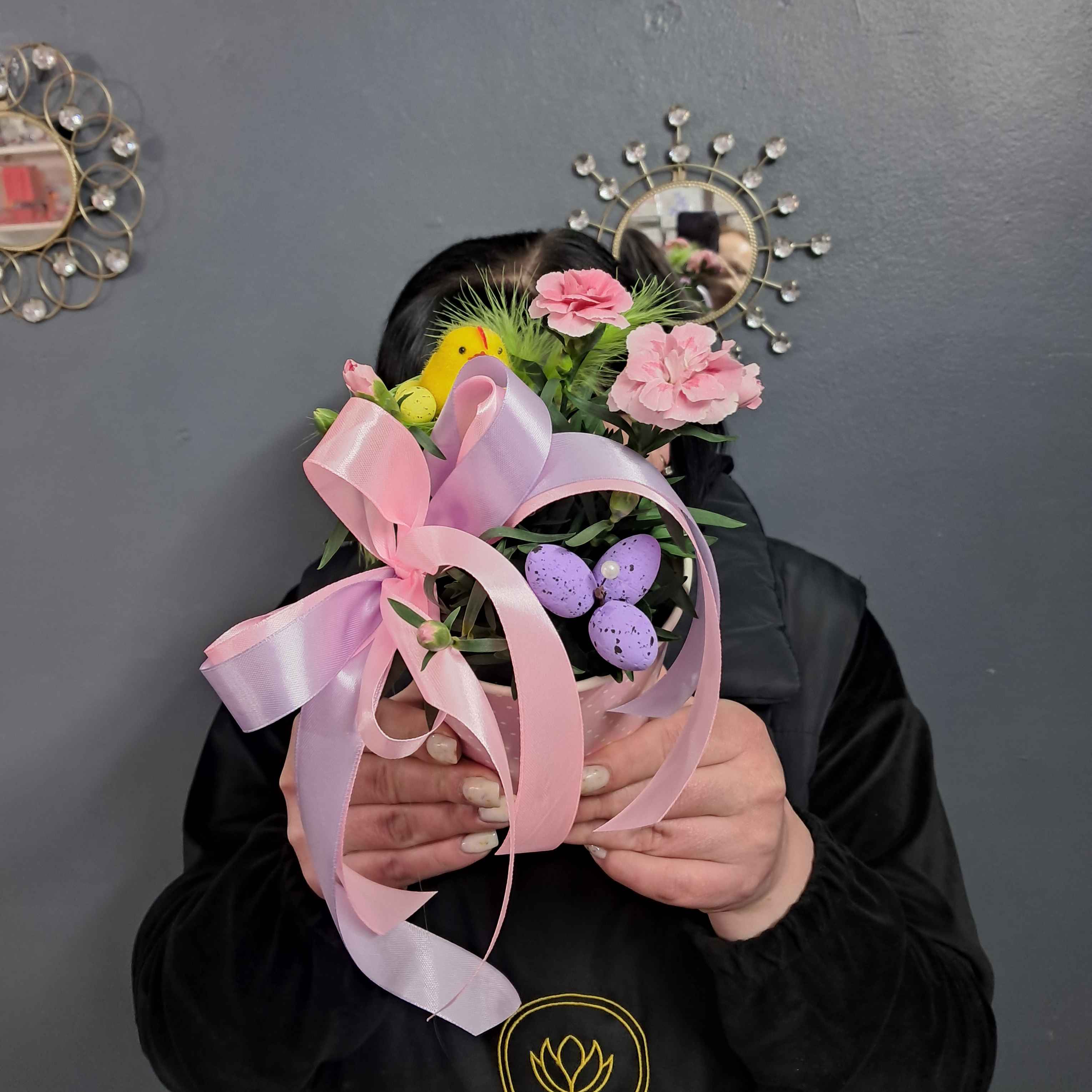 Пасхальная композиция 1