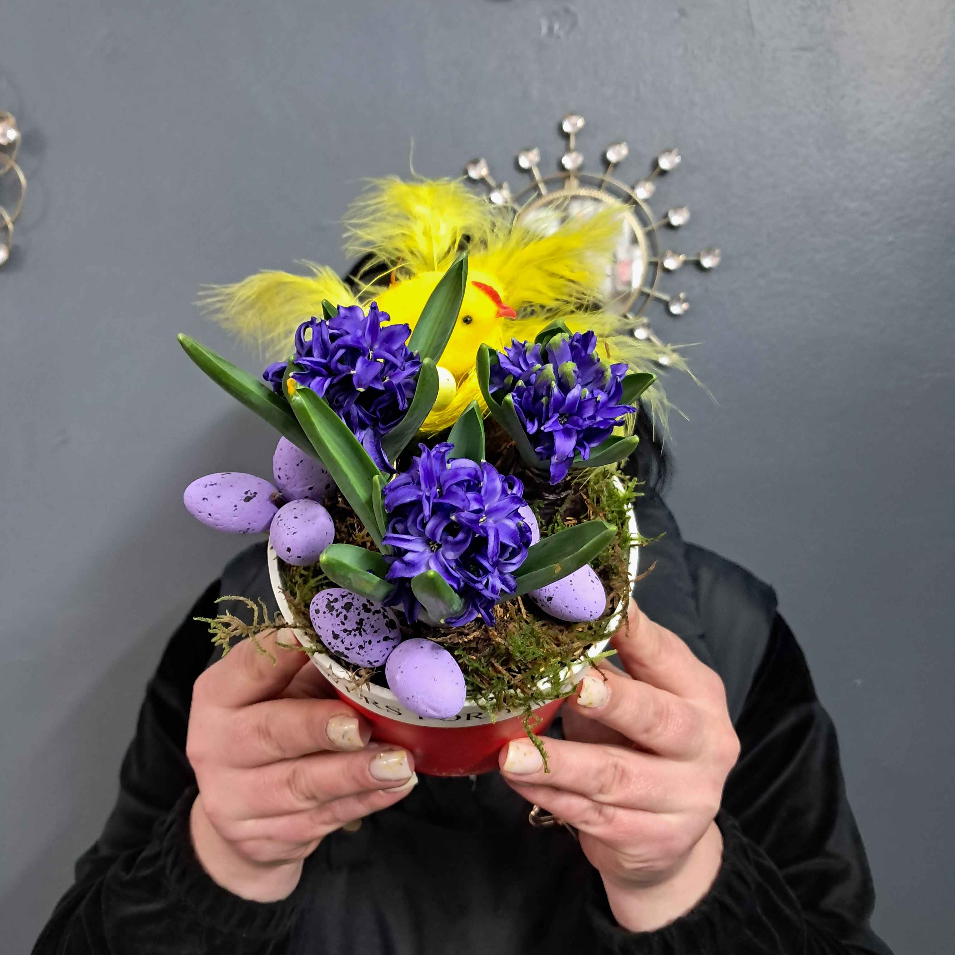 Пасхальная композиция 3