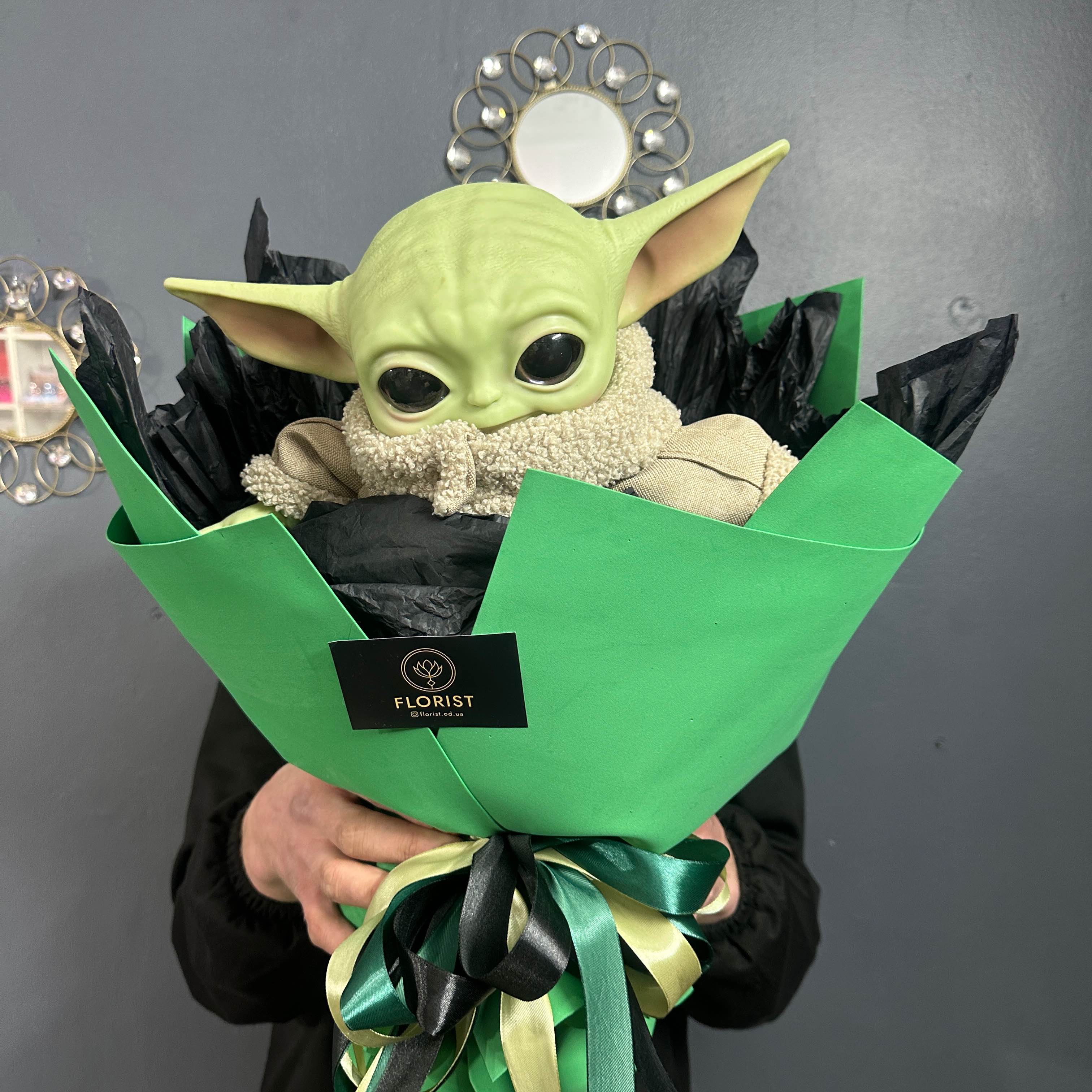 Букет из Йоды 