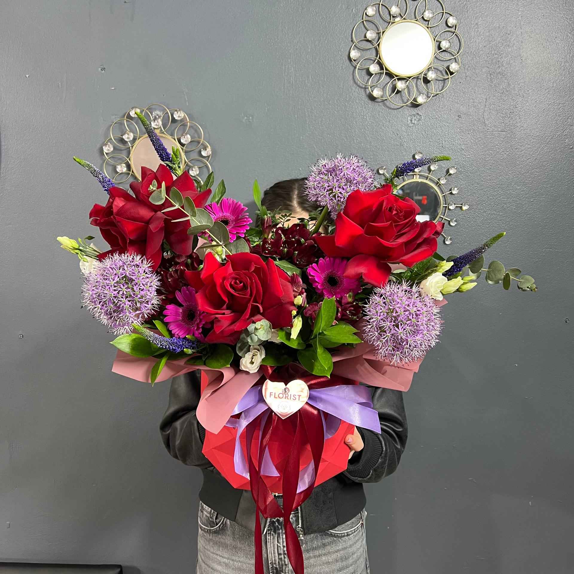 Сборная экзотическая коробка