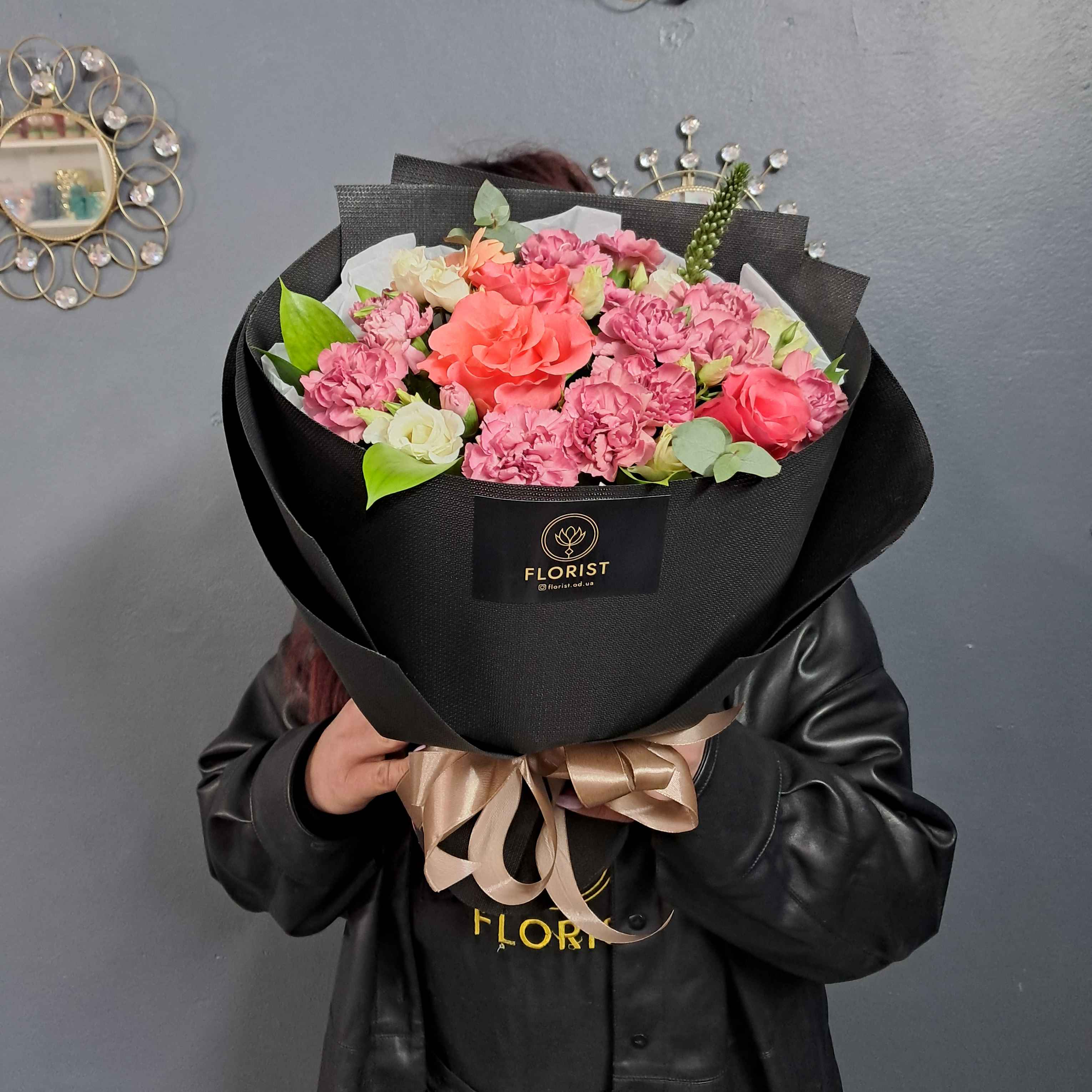 Букет комплимент#359