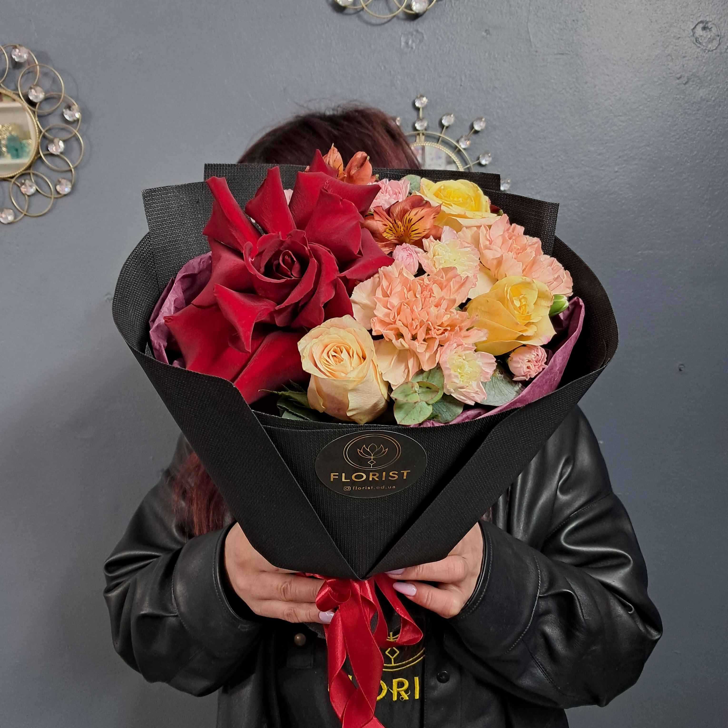 Букет комплимент #360