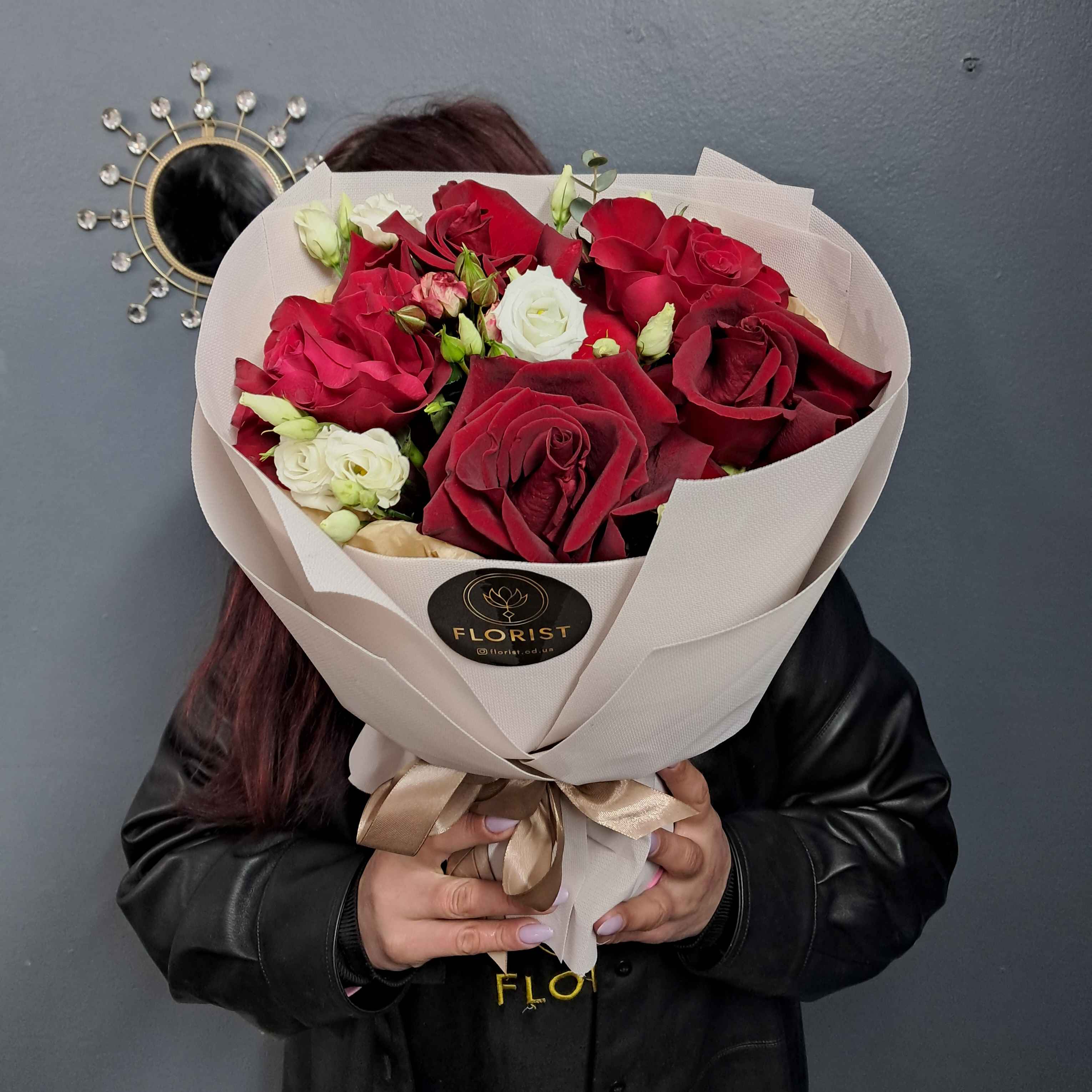 Букет комплимент#362