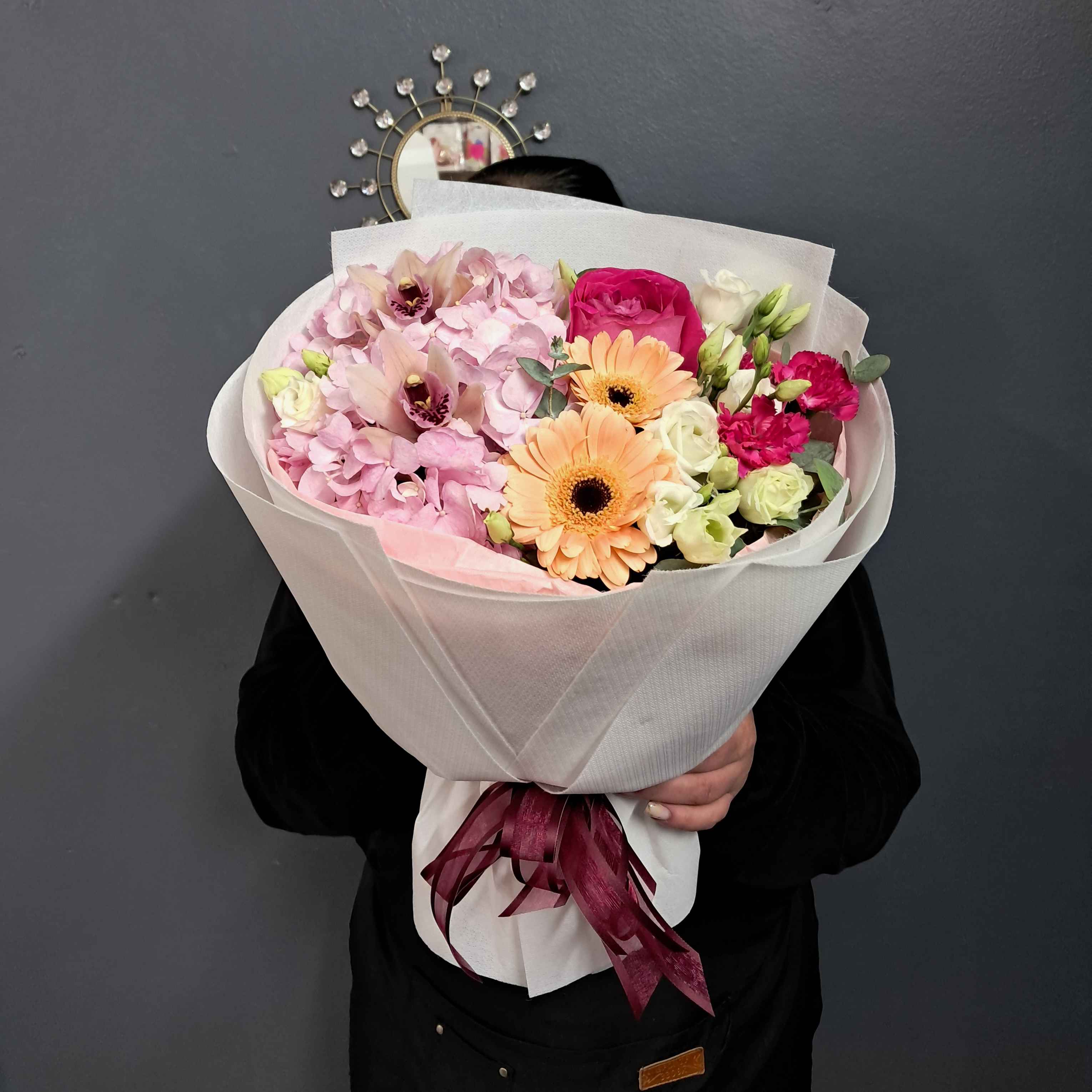 Букет комплимент#367