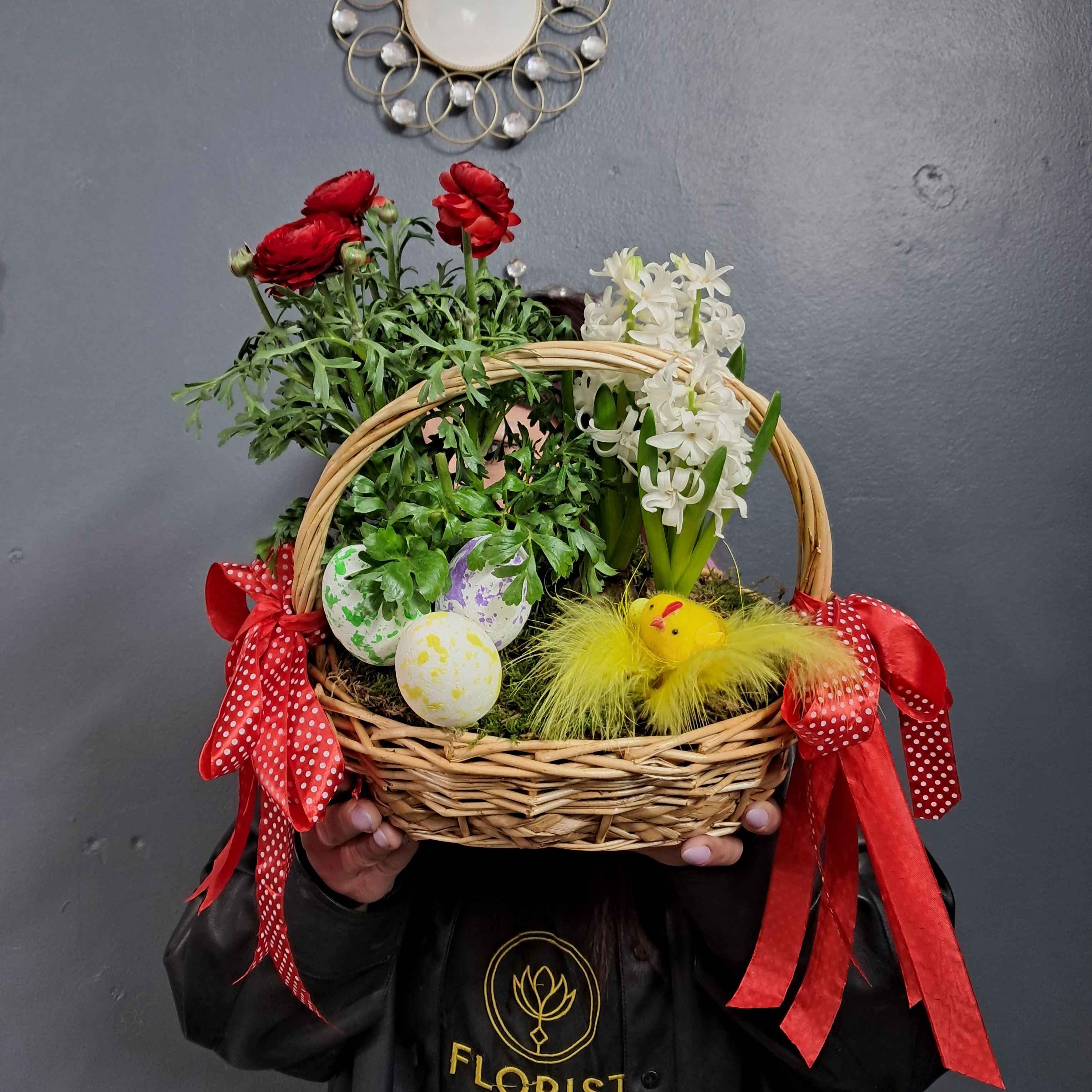 Пасхальная корзина 1