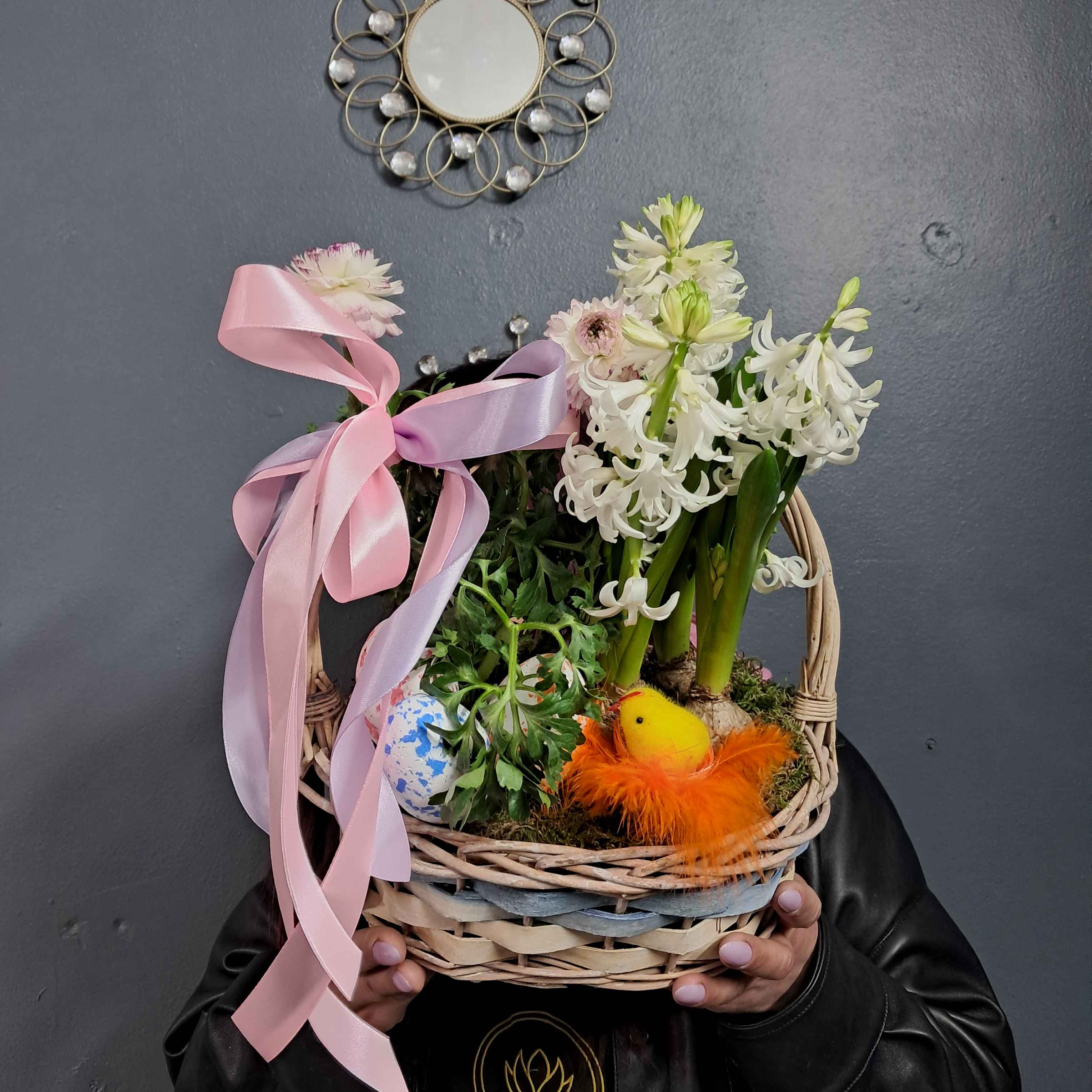 Пасхальная корзина 2