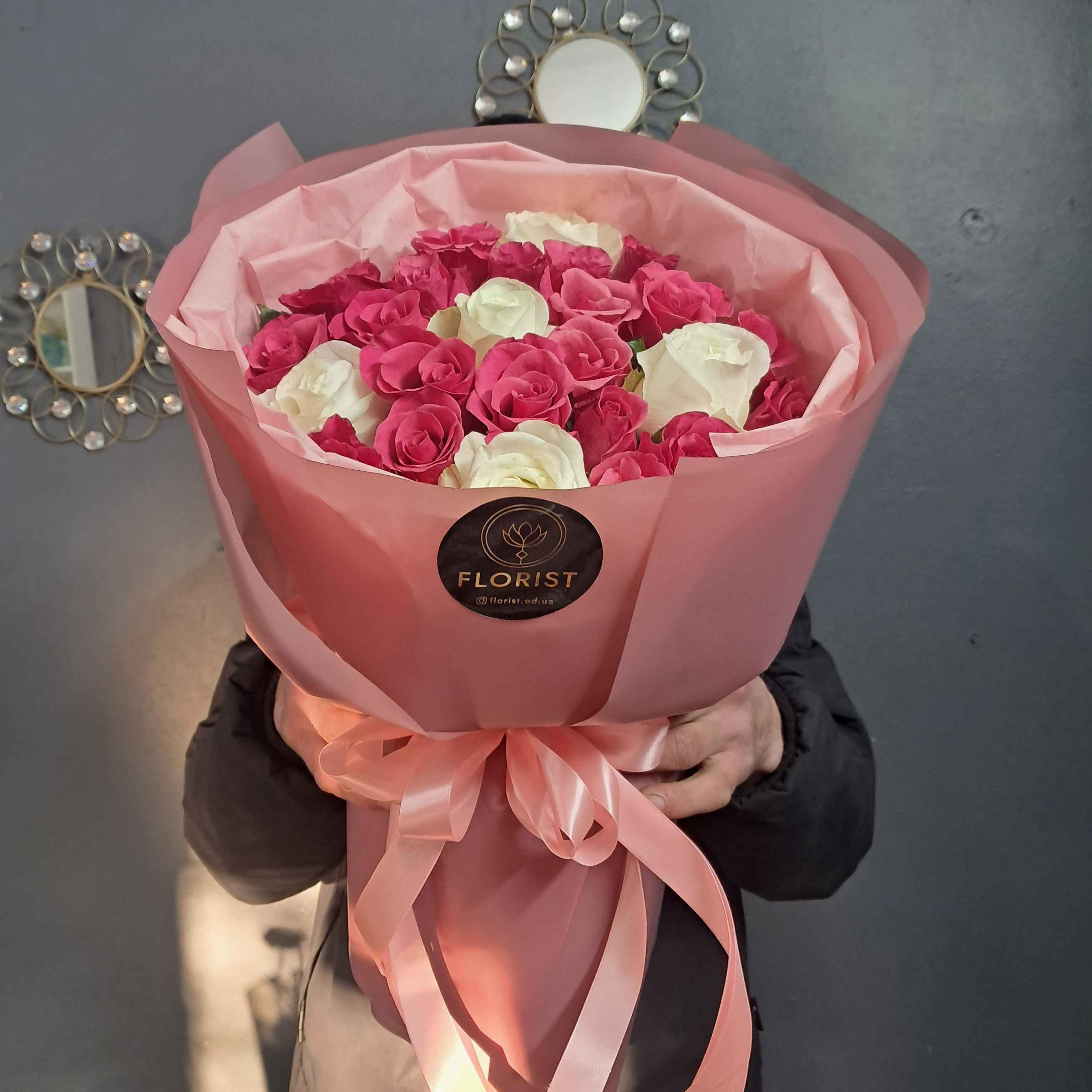Букет из 25 роз