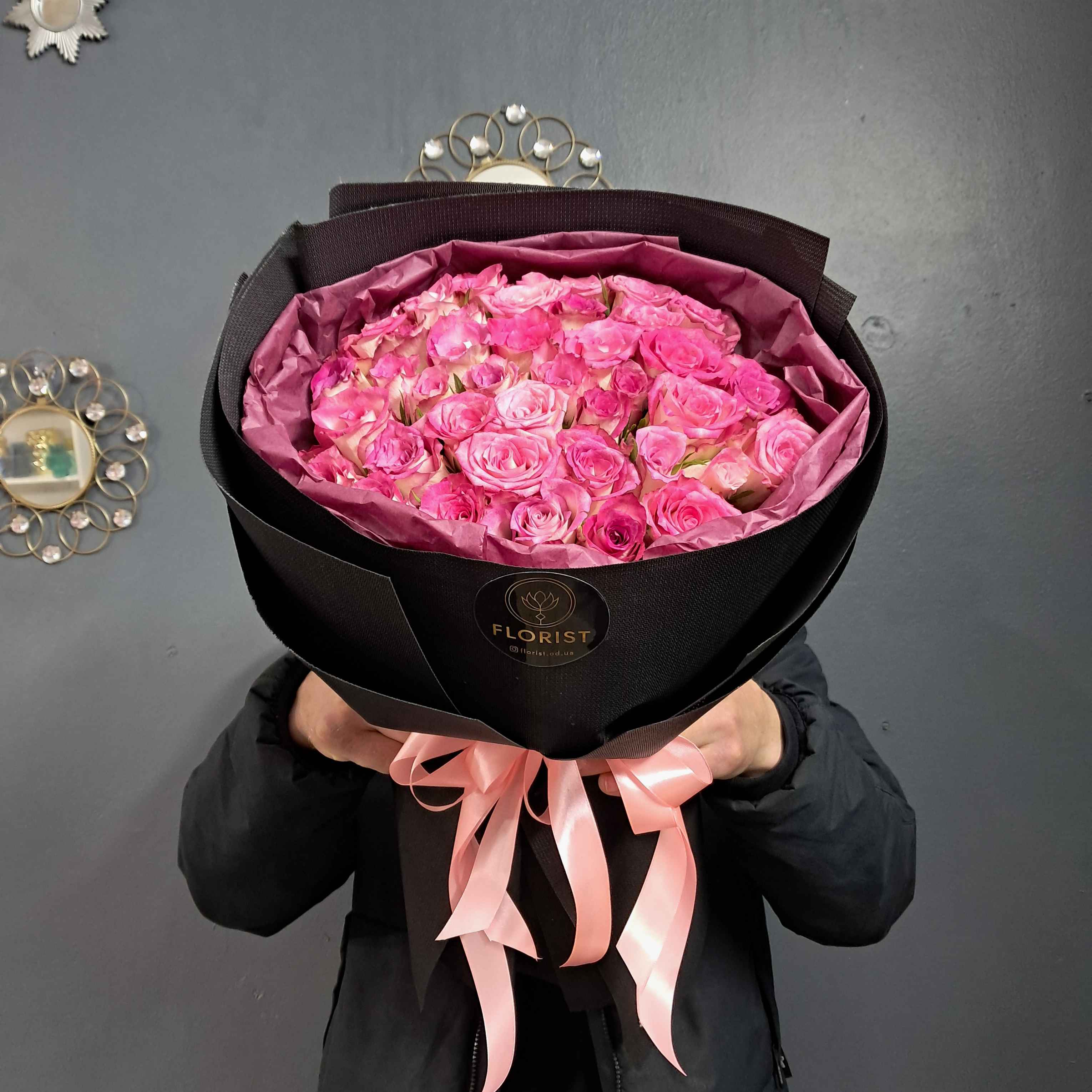 Букет из 41 розы